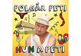 Polgár Peti - Hun A Peti (CD)