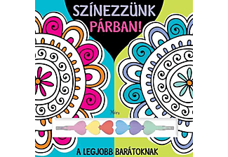 - - Színezzünk párban! – A legjobb barátoknak