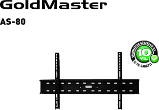 GOLDMASTER AS 70 Sabit Askı Aparatı 26-42" 40kg Max