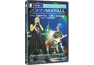 John Mayall & The Bluesbreakers - 70th Birthday Concert (DVD + CD)