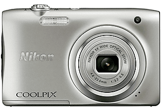 NIKON Coolpix A100 Silver Dijital Fotoğraf Makinesi