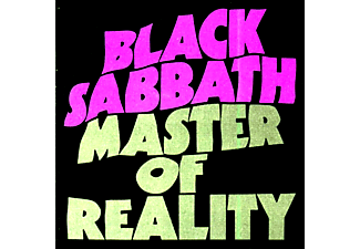Black Sabbath - Master Of Reality (Jewel Case CD) (CD)
