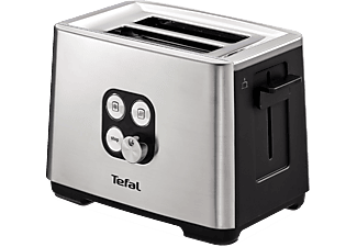 TEFAL TT420D30 Eqinox kenyérpirító, Inox, 900W