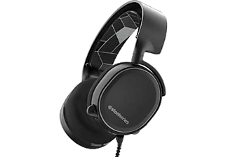 STEELSERIES Arctis 3 Siyah 7.1 Surround Oyuncu Kulaküstü Kulaklık