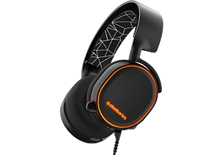 STEELSERIES Arctis 5 Siyah DTS-X 7.1 Surround Gaming Kulaküstü Kulaklık