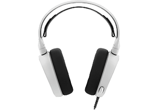 STEELSERIES Arctis 3 Beyaz 7.1 Surround Oyuncu Kulaküstü Kulaklık