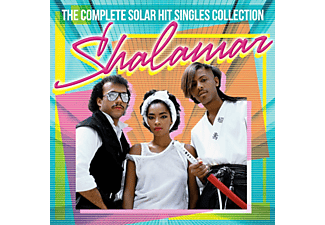 Shalamar - Complete Solar Hit Singles Collection (CD)
