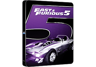 FF5: Halálos iramban: Ötödik sebesség (Limitált 2017-es fémdobozos változat) (Blu-ray)