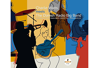 Charlie Watts - Meets the Danish Radio Big Band (CD)