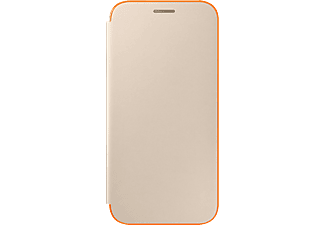 SAMSUNG Galaxy A5 (2017) Neon flip arany tok