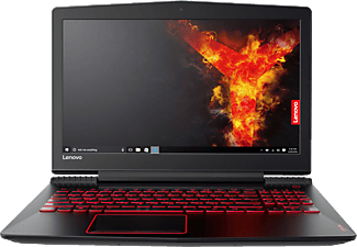 LENOVO Legion Y520 Intel®Core™i7-7700HQ-16GB-1TB+256GB-GTX1050 4GB DDR5-15.6FHD-W10-Siyah 80WK004JTX