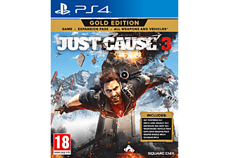 Just Cause 3 - Gold Edition (PlayStation 4)