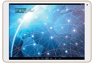 POLYPAD M99 Pro Gold 9.7 inç IPS 1024 x 768 MT8163 2GB Tablet PC