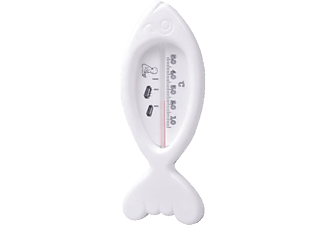 TECHNOLINE Fürdő hőmérő, hal alakú, fehér (WA 1030)