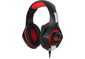 FRISBY FHP G1465R Gamemax Seri Gaming Kulaküstü Kulaklık Kırmızı