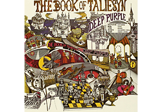 Deep Purple - The Book of Taliesyn (Vinyl LP (nagylemez))
