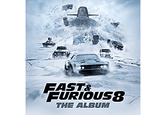 Különböző előadók - Fast & Furious 8: The Album (CD)