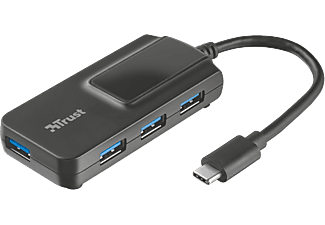 TRUST Oila USB C + USB 3.1 hub (21319)