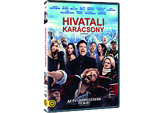 Hivatali karácsony (DVD)