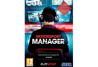 SEGA Motorsport Manager PC Oyun