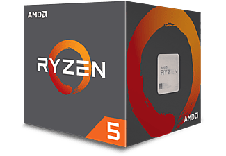 AMD RYZEN 5 1400 3.4GHz AM4+ 65W Wraith İşlemci