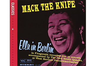 Ella Fitzgerald - Ella in Berlin (CD)