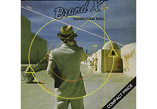 Brand X - Moroccan Roll (CD)