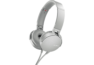 SONY MDR.XB550AP Mikrofonlu Kulak Üstü Kulaklık Beyaz