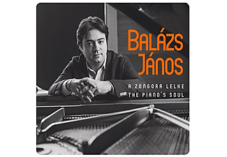 Balázs János - A zongora lelke (CD)