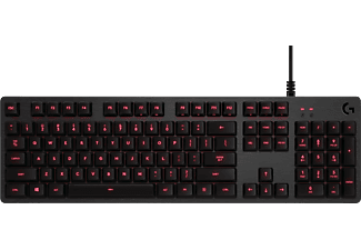 Logitech G413 Mechanical Gaming Keyboard Zwart QWERTY