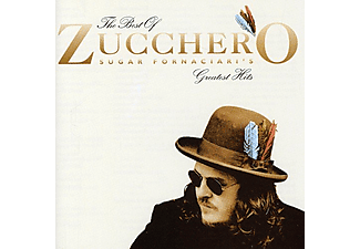 Zucchero - Best of Zucchero: Sugar Fornaciari's Greatest Hits (English Edition) (CD)