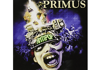 Primus - Antipop (CD)