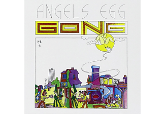 Gong - Angel's Egg (Radio Gnome Invisible Part II) (Bonus Tracks, Remastered Edition) (CD)