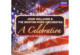 John Williams & The Boston Pops Orchestra - A Celebration (CD)