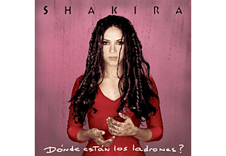 Shakira - Donde Estan Los Ladrones? (CD)