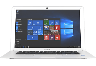 HOMETECH HT Book 14 Office /Intel Atom Z3735 İşlemci/2 GB Bellek/32GB Harddisk/W10/13.3" HD Laptop Beyaz