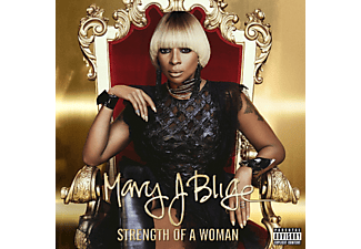 Mary J. Blige - Strength Of A Woman (Explicit) (CD)