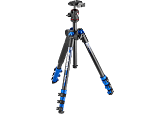 MANFROTTO BeFree Color állvány + gömbfej kék