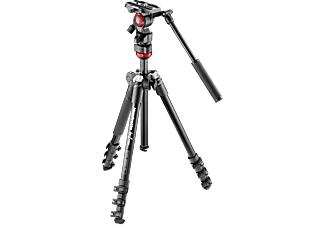 MANFROTTO Befree alumínium állvány videófejjel fekete