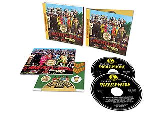 The Beatles - Sgt. Pepper’s Lonel Hearty Club Band (2 Anniversary Edition) (CD)