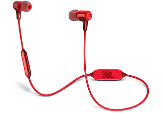 JBL E25BT Kablosuz Mikrofonlu Kulak İçi Kulaklık Kırmızı