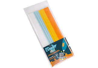 3DOODLER START ICIN PLASTIK UC  FIRE & ICE(BEYAZ MINT SARI TURUNCU)