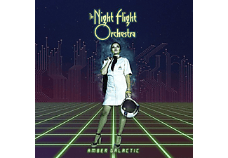 The Night Flight Orchestra - Amber Galactic (Vinyl) (Vinyl LP + CD)