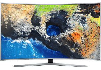 SAMSUNG UE49MU6502UXXH ívelt Smart LED televízió