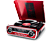 ION MUSTANG LP 4-in-1 Müzik Sistemi Kırmızı