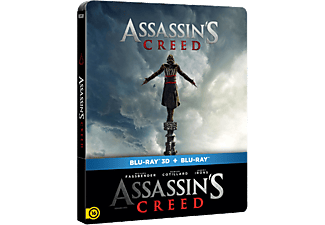Assassin's Creed (Limitált, fémdobozos változat) (Steelbook) (3D Blu-ray)