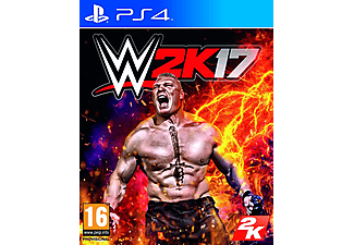 TAKE 2 WWE 2K17 PlayStation 4 Oyun