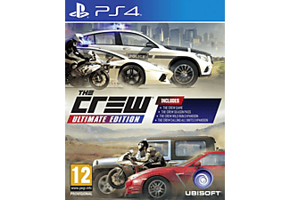 UBISOFT The Crew Ultımate Edition PlayStation 4 Oyun