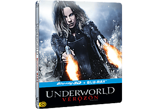 Underworld - Vérözön (Limitált, fémdobozos változat) (Steelbook) (3D Blu-ray)