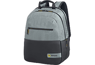 AMERICAN TOURISTER Laptbackp szürke - fekete 13,3"-14,1" notebook hátizsák